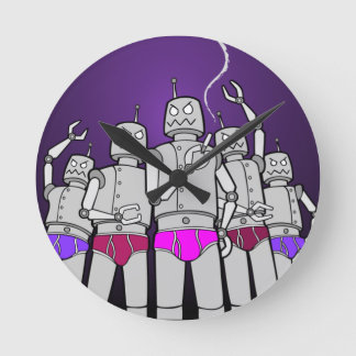 Bot-Huggers REVOLT Products! Round Clock