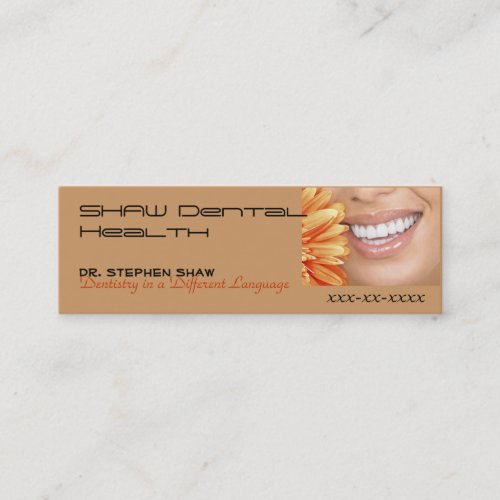 bot marketing, SHAW Dental Heal... Business Card Templates
