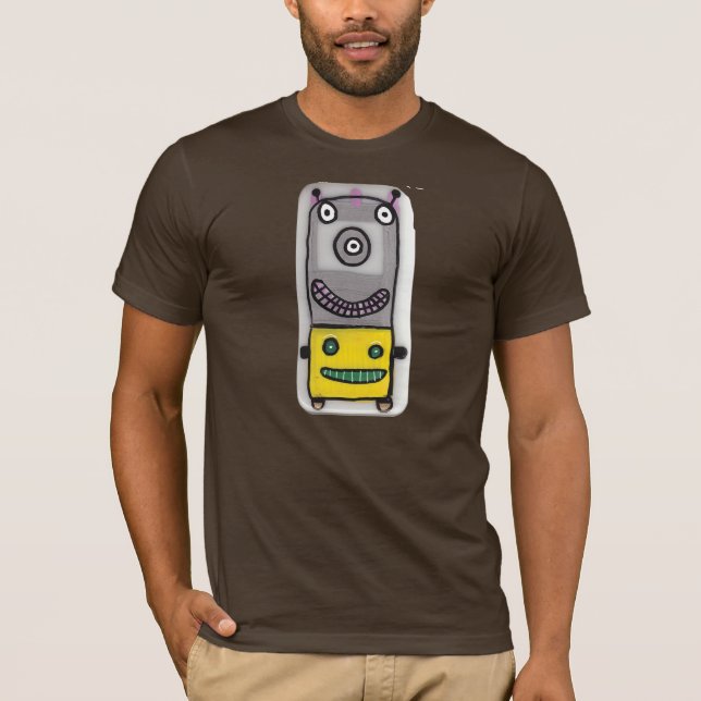 Bot Shirt 2 (Front)