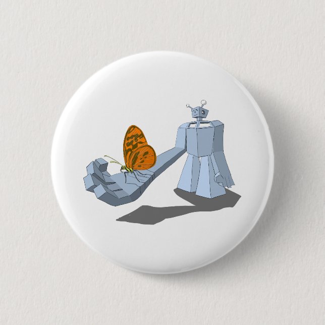 Bot-terfly Button (Front)