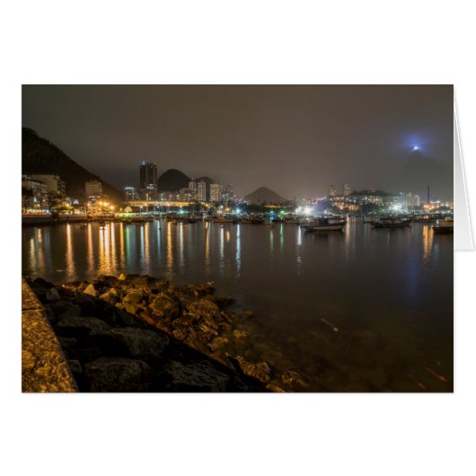 Botafogo Bay Cards (Front Horizontal)