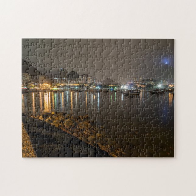 Botafogo Bay Jigsaw Puzzle (Horizontal)