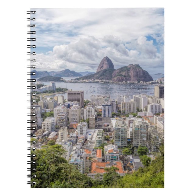 Botafogo With Sugar Loaf Notebook (Front)