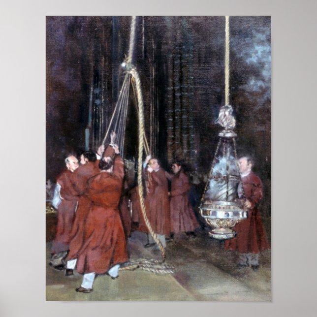 Botafumeiro Poster (Front)