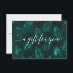 BOTANIC BUSINESS CERTIFICATE<br><div class="desc">Immerse your clients in the soothing allure of nature with this elegant botanical-themed editable gift certificate. Featuring a green background adorned with detailed fern leaves, this design radiates tranquility and sophistication—perfect for businesses in the wellness, beauty, or spa industries. Its versatile style complements services such as massage therapy, skincare treatments,...</div>