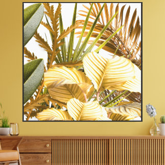 Botanic Fusion Canvas Print