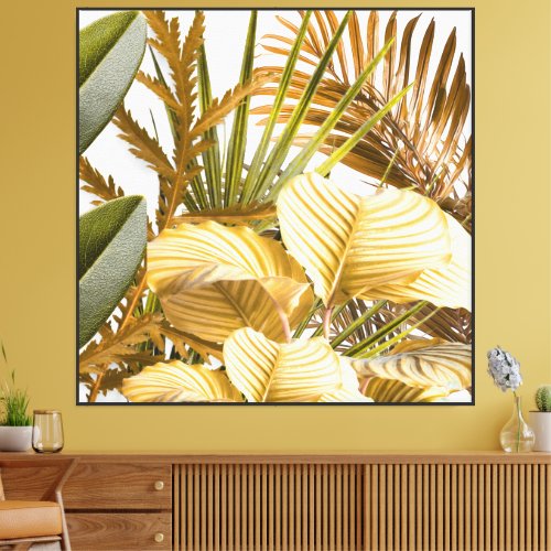 Botanic Fusion Canvas Print