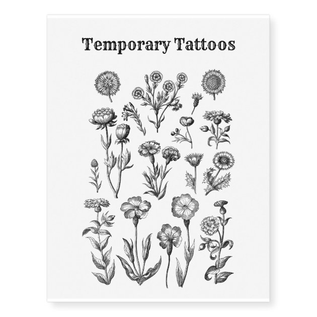 Buy Glaryyears Black Fake Tattoos, 41-Pack Tiny Small Temporary Tattoo  Stickers, Body Long-lasting Realistic Tattoos for Women Men Adults, Perfect  as Party Supplies Festivals on Hand Neck Wrist Arm Online at desertcartINDIA