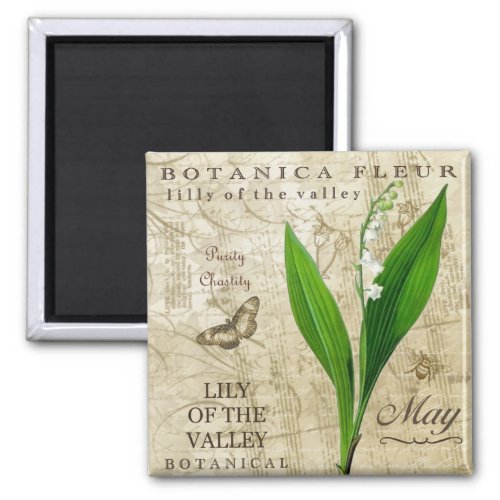 Botanica May Magnet