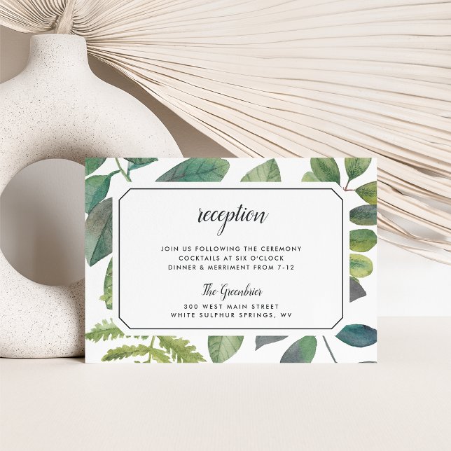 Botanica Reception Enclosure Card (Creator Uploaded)