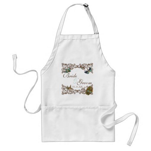 Botanica Wedding Ensemble _ Personalized Apron