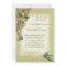 Botanica Wedding Invitation - Green