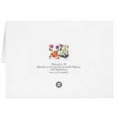 botanical45 cards (Back Horizontal)