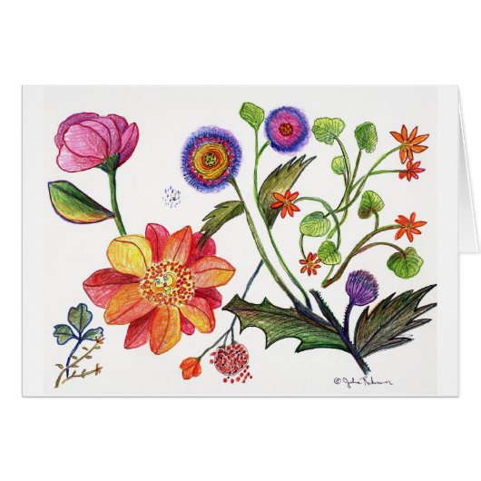botanical45 cards (Front Horizontal)
