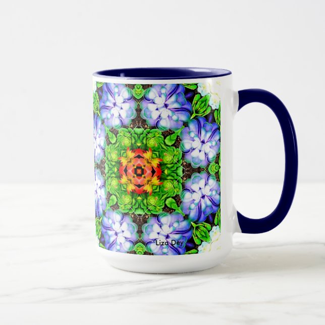 Botanical Abstract Mug (Right)