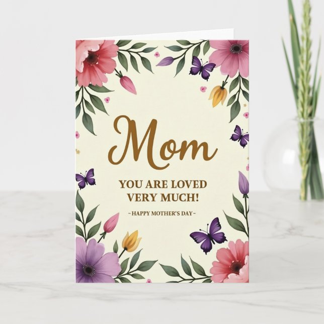 Botanical Affection Art Card (Front)