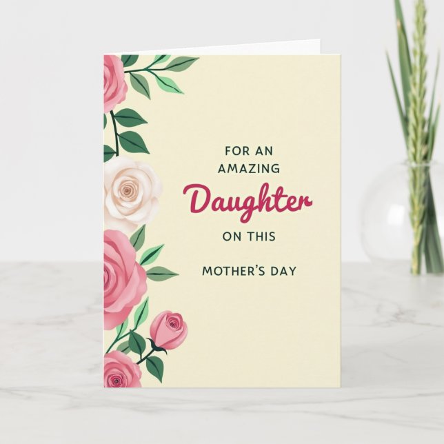 Botanical Amazing Card (Front)