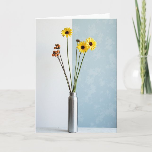 Botanical Arrangement Mothers Card (Front)