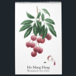 Botanical art calendar 2021<br><div class="desc">Botanical watercolors by Ho Mang Hang.</div>