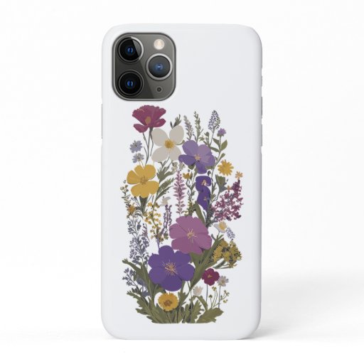 Botanical Art iPhone 11 Pro Case