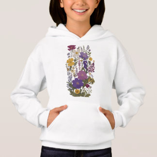 Botanical Art Hoodie