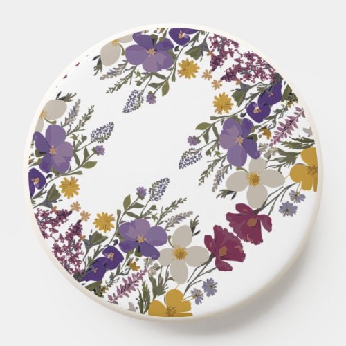 Botanical Art PopSocket