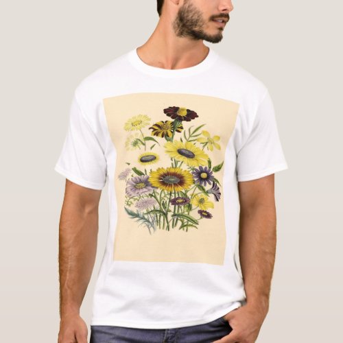 botanical art T_Shirt