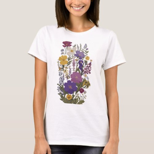 Botanical Art  T_Shirt