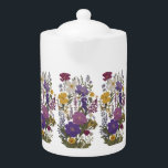 Botanical Art  Teapot<br><div class="desc">Botanical Art teapot</div>