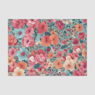 Botanical-Artisan Collage Tissue Paper