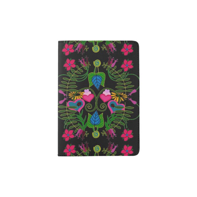 Botanical Arts Passport Holder (Front)