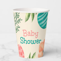 Botanical Baby Shower
