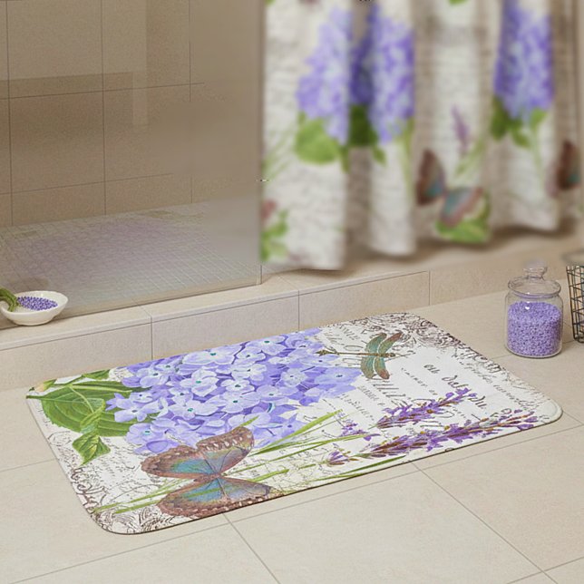 Botanical  bath mat (Creator Uploaded)