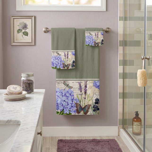Botanical Bath Towel Set (Creator Uploaded)