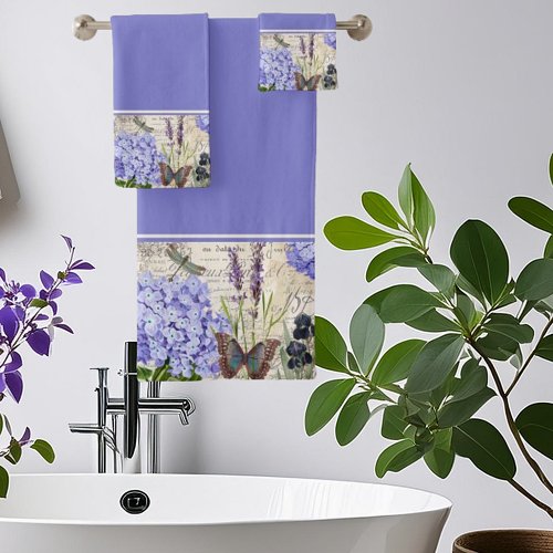 Botanical Bath Towel Set