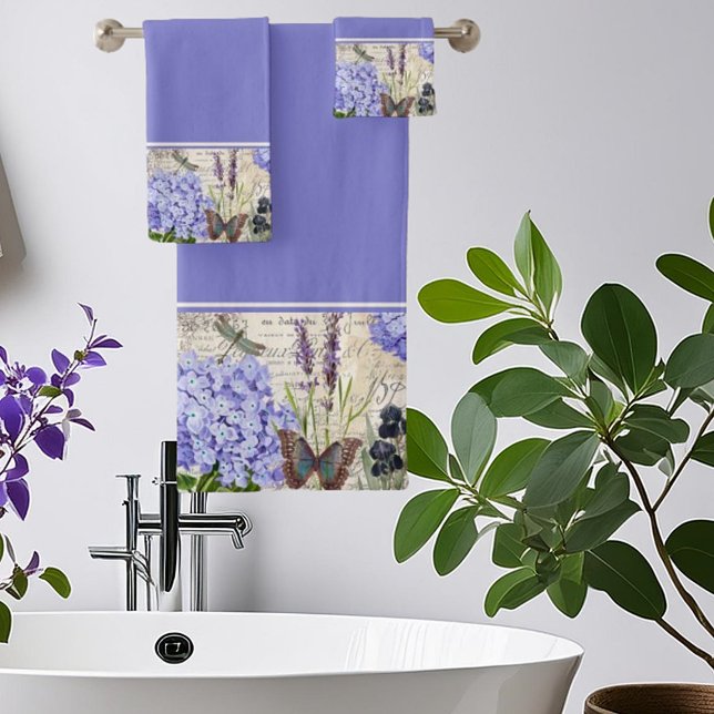 Botanical Bath Towel Set (Creator Uploaded)