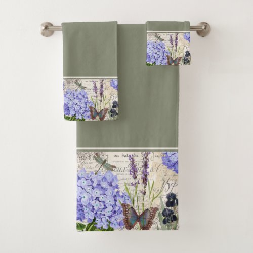 Botanical Bath Towel Set