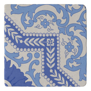 Botanical Beaded Frame Trivet