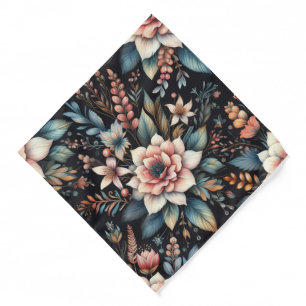 Botanical Beauty  Bandana