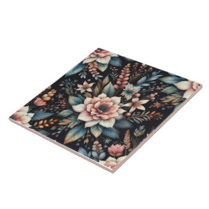 Botanical Beauty Ceramic Tile