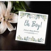 Botanical Beauty! Custom Baby Shower