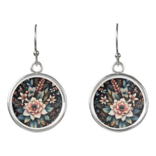 Botanical Beauty  Earrings