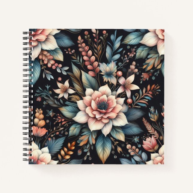 Botanical Beauty  Notebook (Front)
