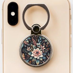 Botanical Beauty  Phone Ring Stand