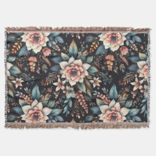 Botanical Beauty Throw Blanket