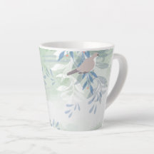 Botanical Bird Floral Nature