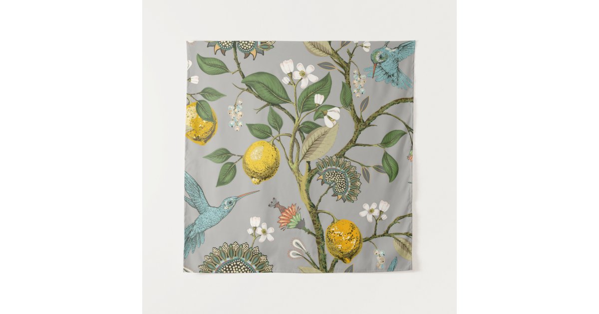 lush décor Botanical Bird & Flower Quilt 3 Piece Set Outlet Home & Garden