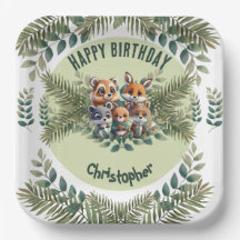 Botanical Bliss: Elegant Floral Birthday