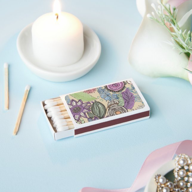 Botanical Bliss Matchboxes (Insitu)