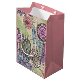 Botanical Bliss Medium Gift Bag